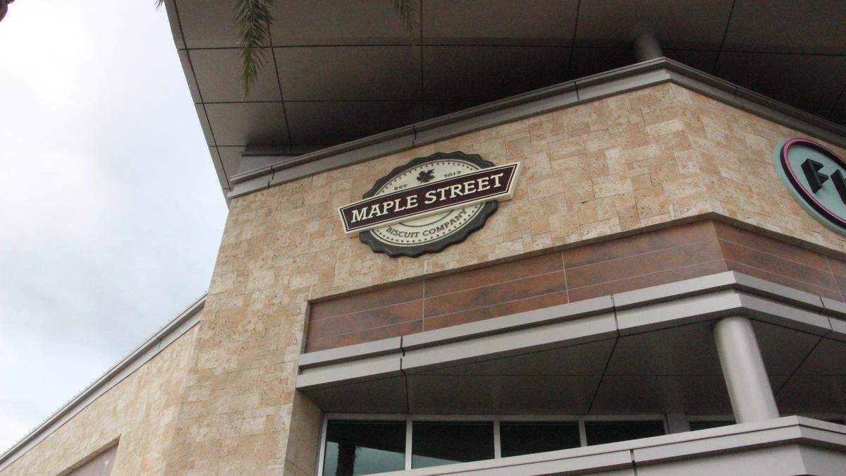 Maple Street Biscuit Company recently opened its first restaurant in Bradenton-Sarasota area at 8491 Cooper Creek Blvd., unit 107.
