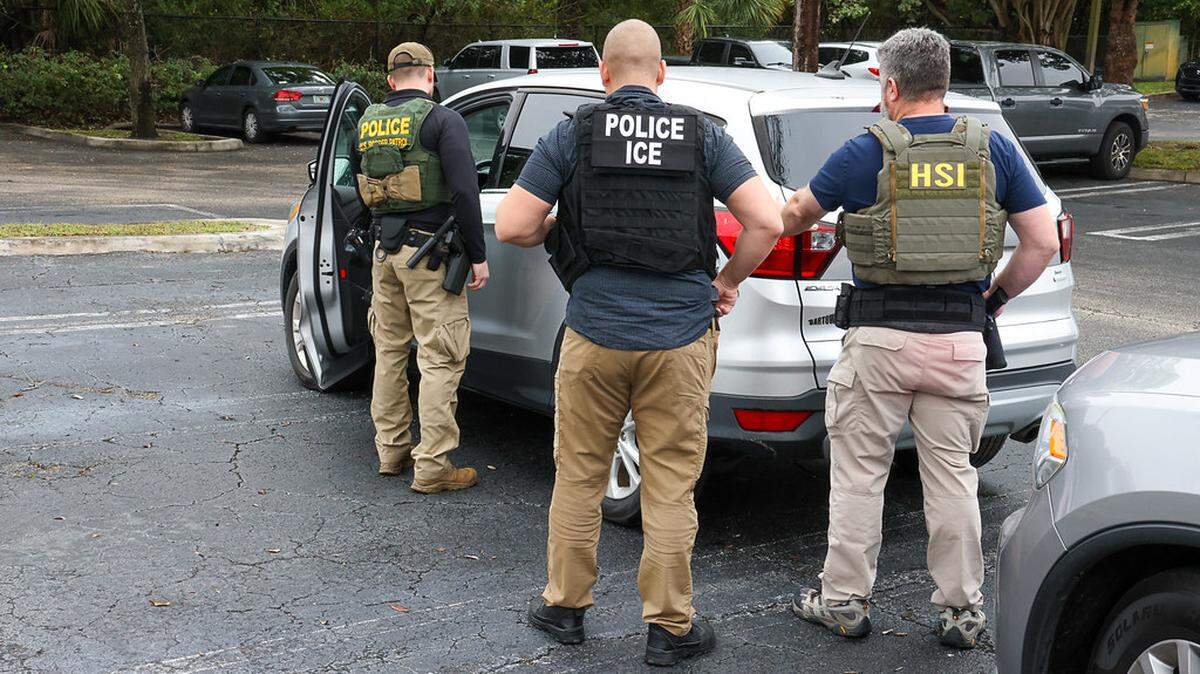 Florida leads the nation in immigration arrests.