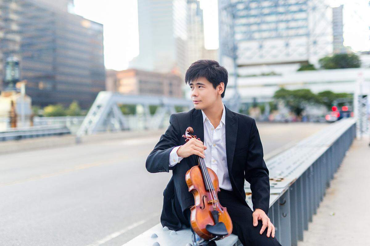 Angelo Xiang Yu performs Mozart, Britten and Beethoven pieces in “Voices for the Violin,” a part of the 2021 Sarasota Music Festival that is now available to stream.