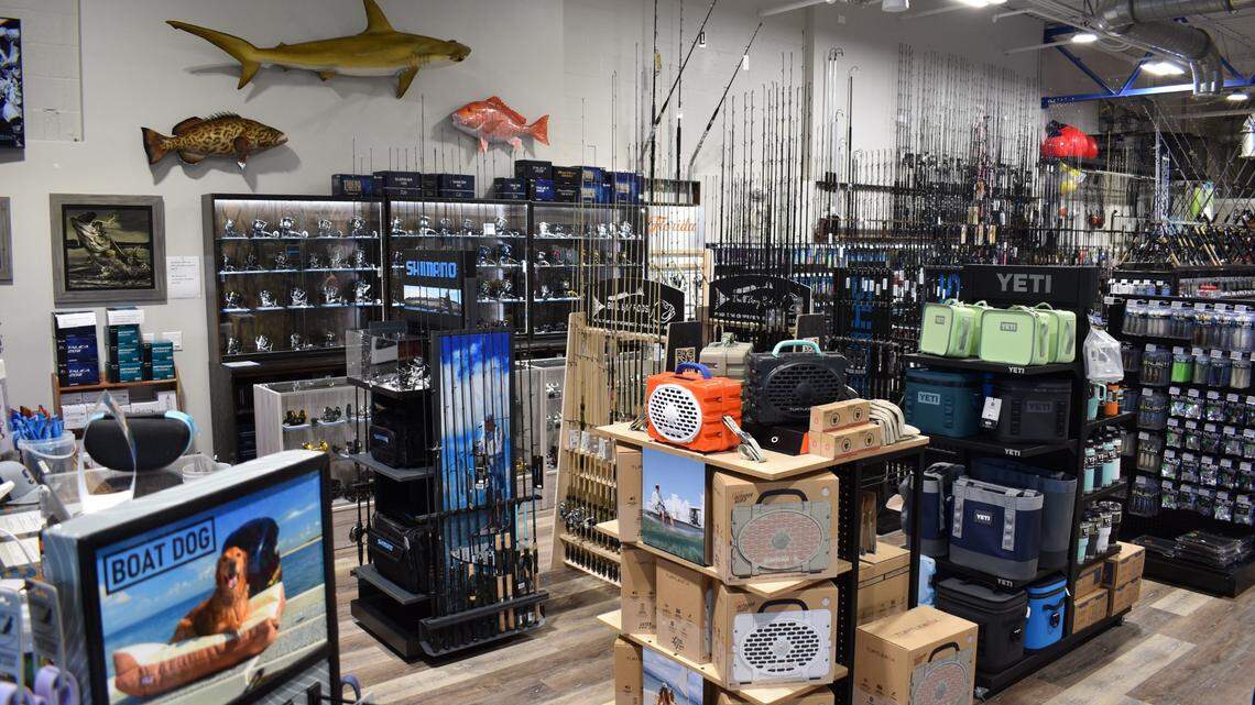 Manatee County tackle shop owner says fishing, business have changed after hurricanes