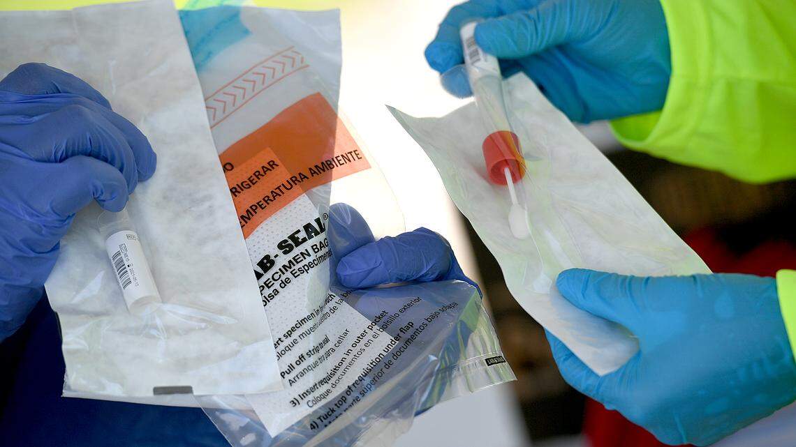 More than 300 additional coronavirus cases were reported on March 14.