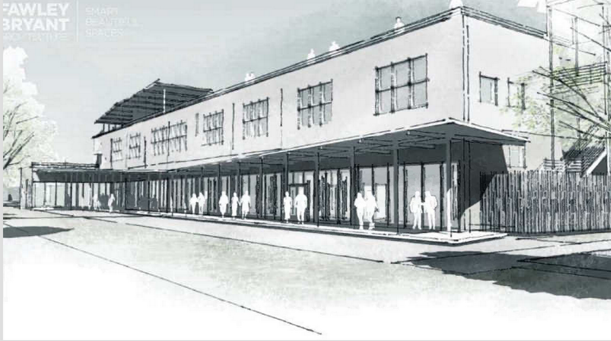 The long-discussed and planned East County Library at Lakewood Ranch achieved a milestone on Friday with the filing of a building permit application with Manatee County Building and Development Services.