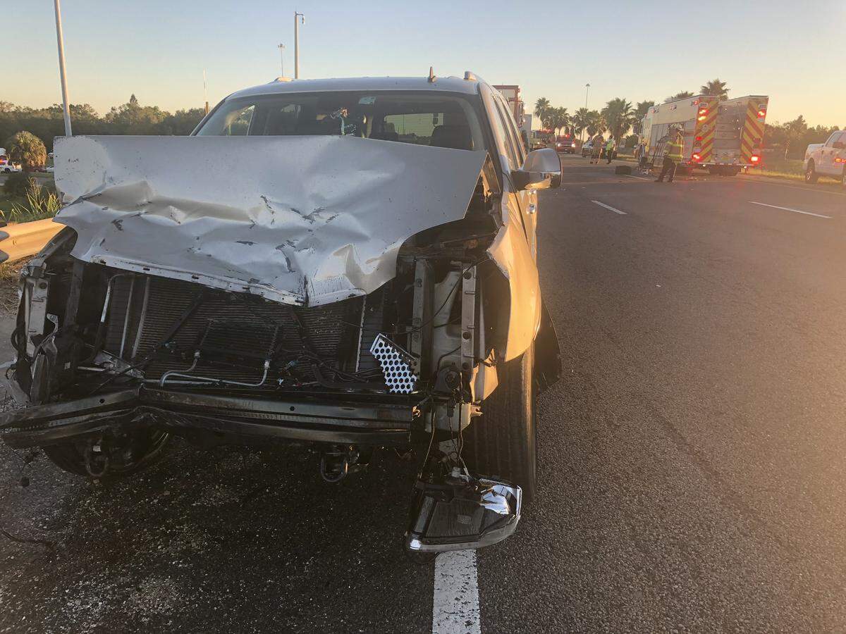 A fatal four-vehicle crash was caused by the 31-year-old driver of a GMC Yukon who failed to adjust for traffic slowing down in front of him, according to an FHP crash report.