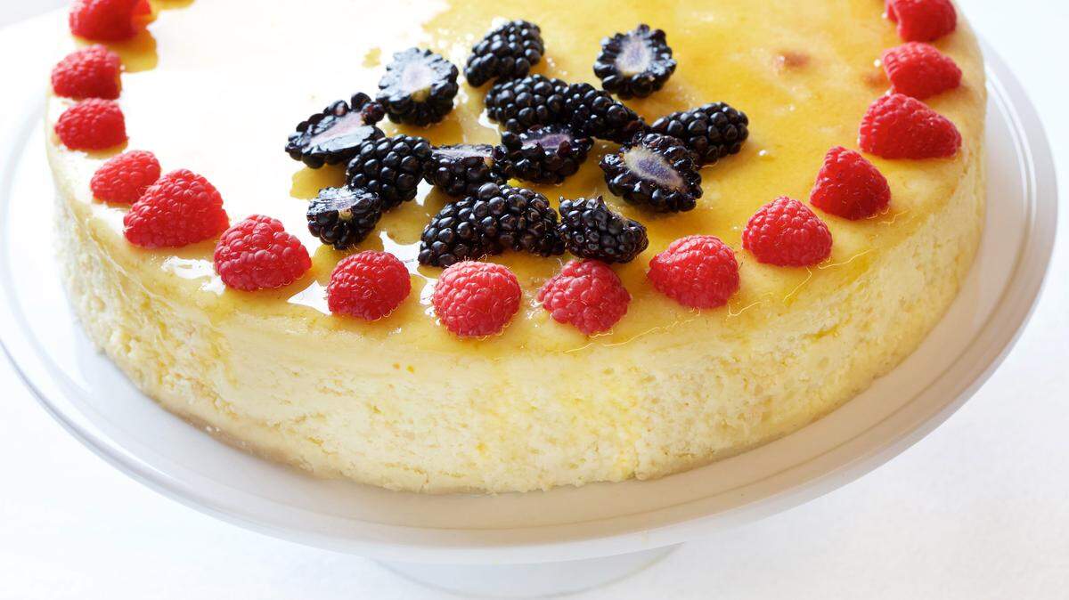 Dorie Greenspan's Light and Creamy Easter Cheesecake would be good for Passover as well. Deb Lindsey/The Washington Post