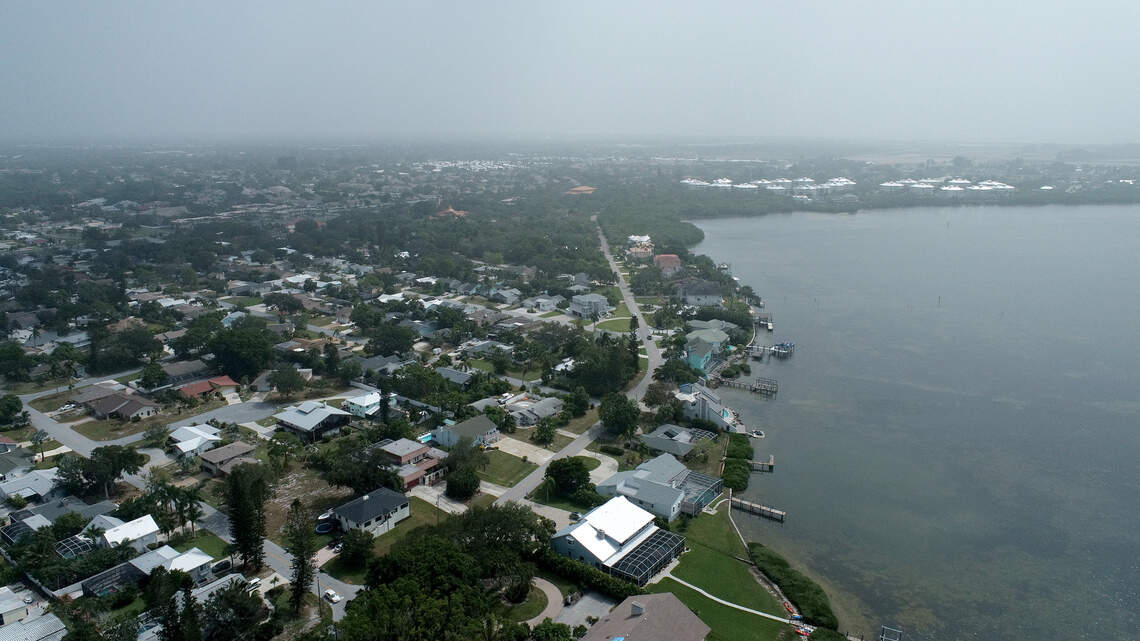 Haze from thousands of miles away brings poor air quality conditions to Florida