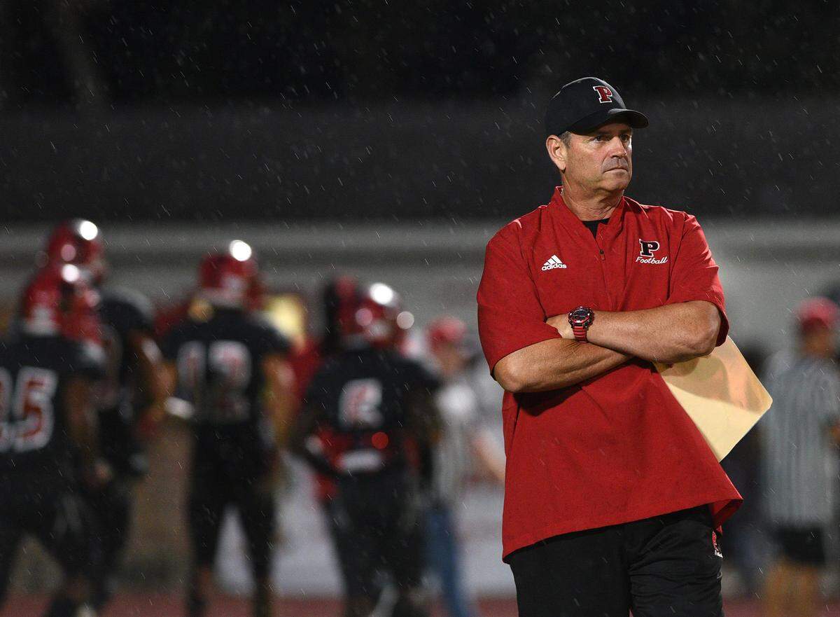 Head coach Dave Marino will lead the Palmetto Tigers against Pinellas Park in the Class 7A-Region 3 quarterfinals.