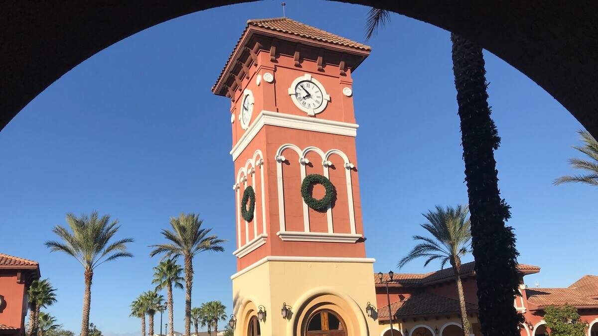 Evan Guido is the new owner of the Venetian-style clock tower at San Marco Plaza in Lakewood Ranch. He is trying to figure out what to do with the unique retail space.