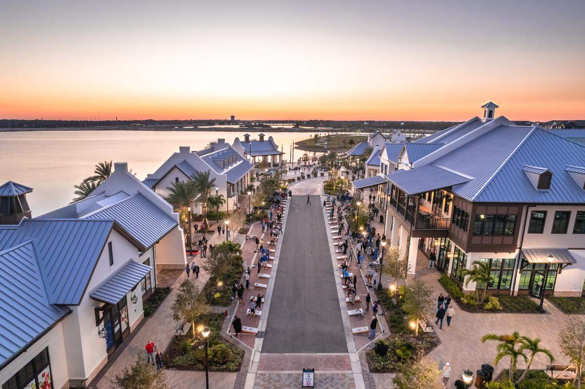 Deep Sea Lagoon Seafood and Oyster House recently opened in Waterside Place at Lakewood Ranch. This file photo was provided from a Ranch Nite Wednesday in October 2022.