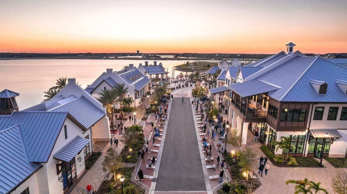 The Black Dog was announced as the newest retail store for Lakewood Ranch’s Waterside Place. This file photo was provided from a Ranch Nite Wednesday in October 2022.