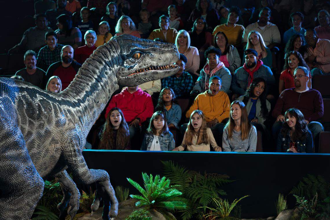 Life size dinosaurs will take center stage in “Jurassic World Live.” The show will tour the U.S. starting this fall, stopping in Florida in January 2020.