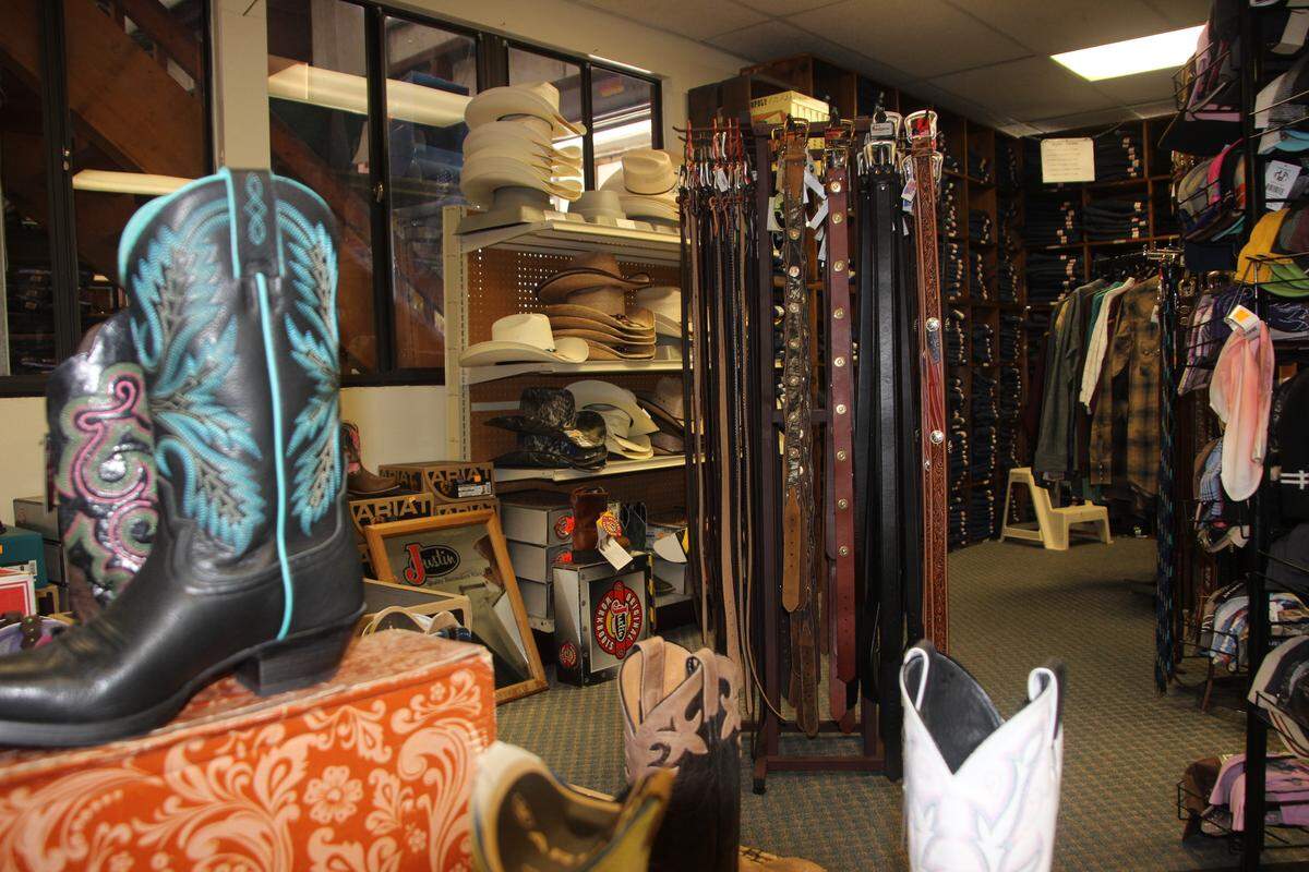 Come See Come Sav has expanded its offerings to include a western wear department at 505 301 Blvd. E., Bradenton.