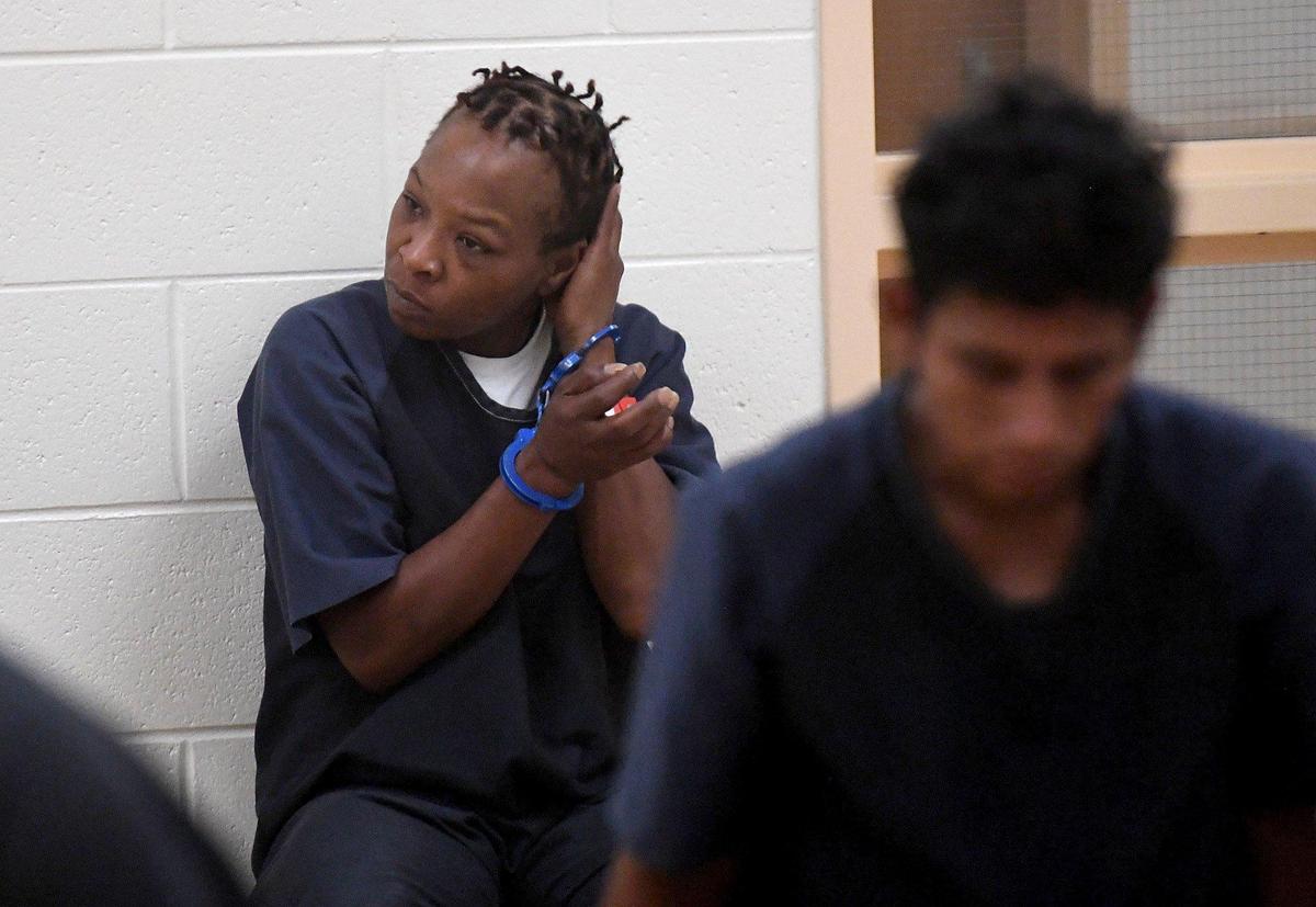 Dominique Brewer, shown in this 2019 Bradenton Herald file photo, pleaded no contest Monday to manslaughter charges in the 2009 death of her daughter.