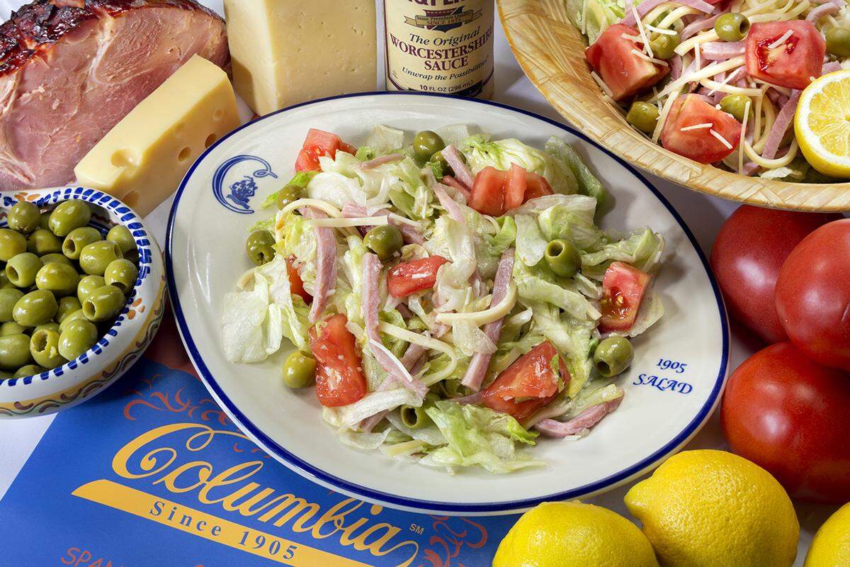 Columbia Restaurant’s “1905 Salad” is famous for a reason. Try it and find out why.