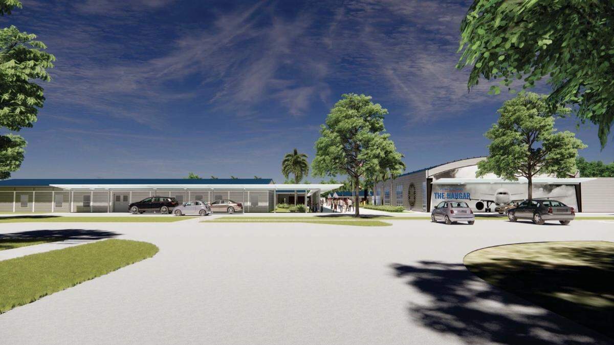 Team Success at SRQ, serving middle and high school students, is planned on vacant airport property for the 2021-2022 school year. The school, to be located just east of Sarasota Bradenton International Airport, would have a standard curriculum and a focus on the aeronautical industry.