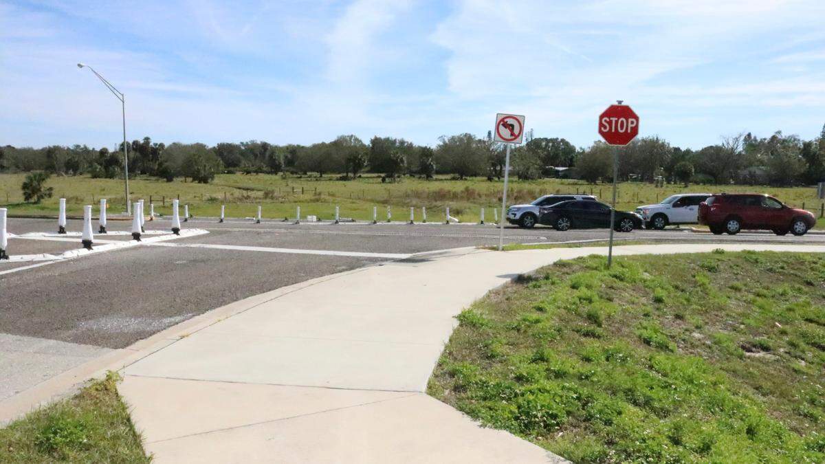 Florida Department of Transportation is planning $6.1 million in improvements to the northern entrance of Palmetto, including a roundabout on Business U.S. 41 at 23rd Street West, shown Jan. 18, 2023.