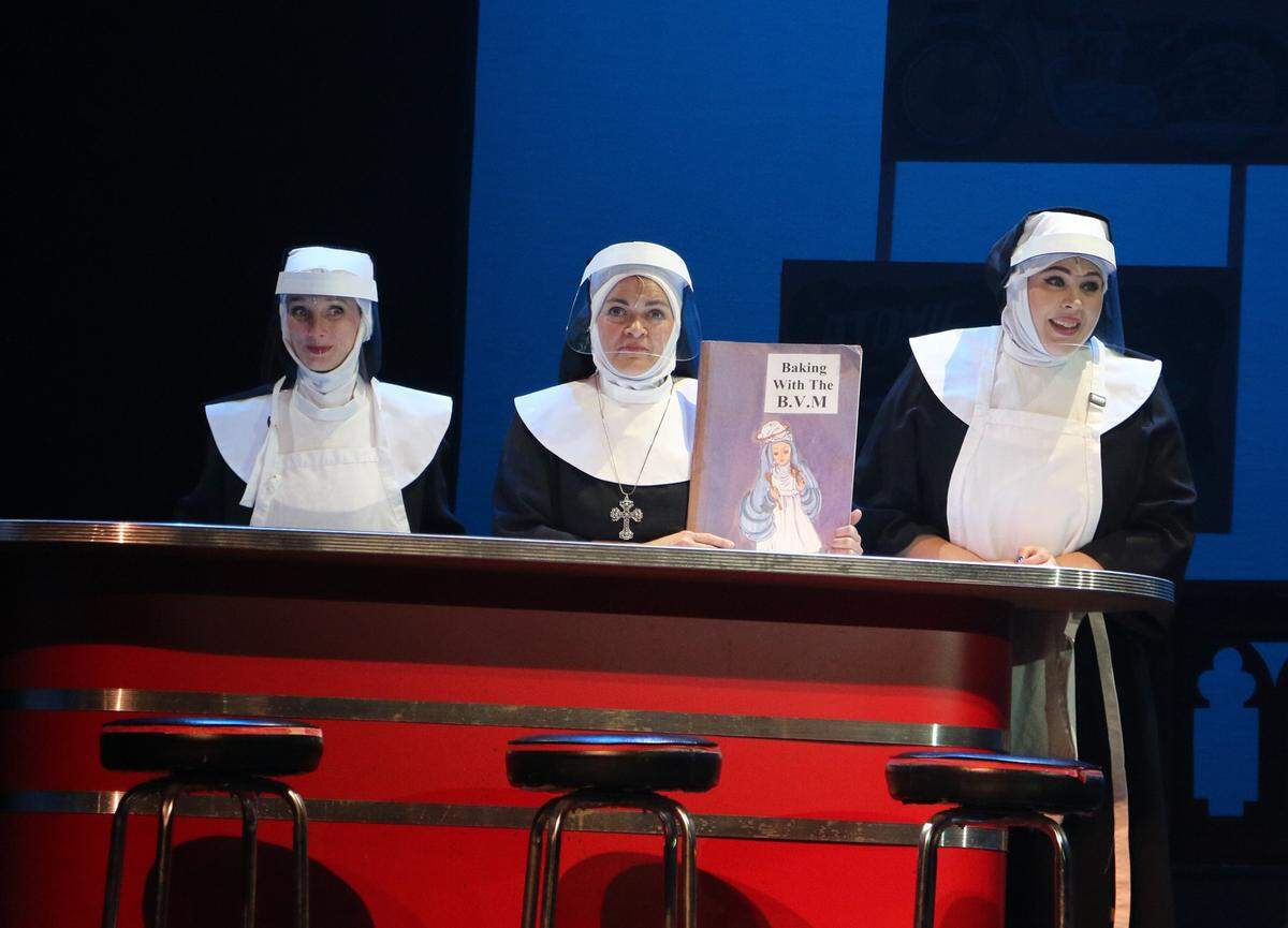 The Manatee Players’ production of musical comedy “Nunsense” will show from Jan. 14-31, 2021 at Manatee Performing Arts Center in Bradenton.