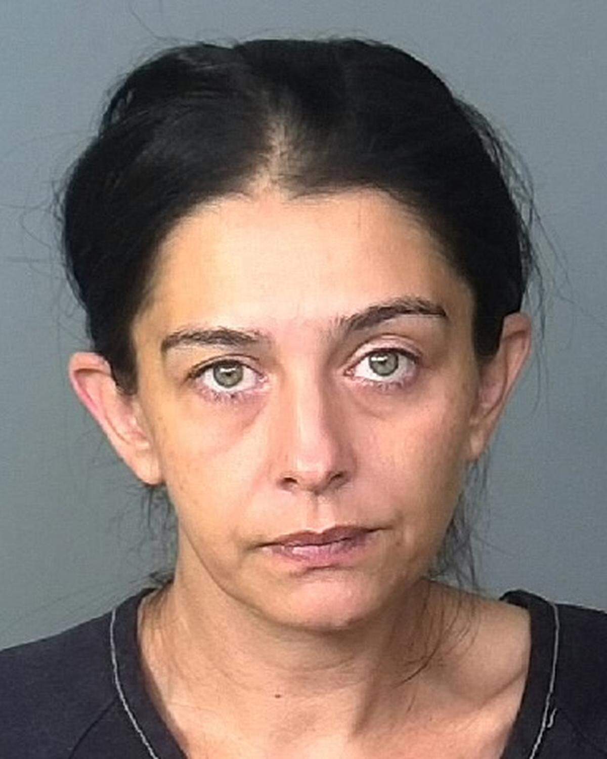 Laura Frank, from Pompano, was arrested along with her cousins Sean Frank for impersonating pest control and stealing jewelry from people living in a cluster of condominiums on Bayshore Drive in Bradenton.