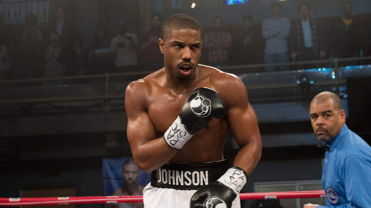 Michael B. Jordan as Adonis Johnson in "Creed." Warner Bros. Pictures