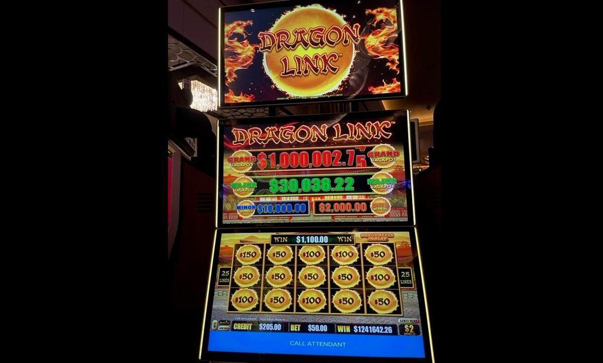 A lucky Florida woman scored two jackpots over $1 million within three weeks at Seminole Hard Rock Casino in Tampa.