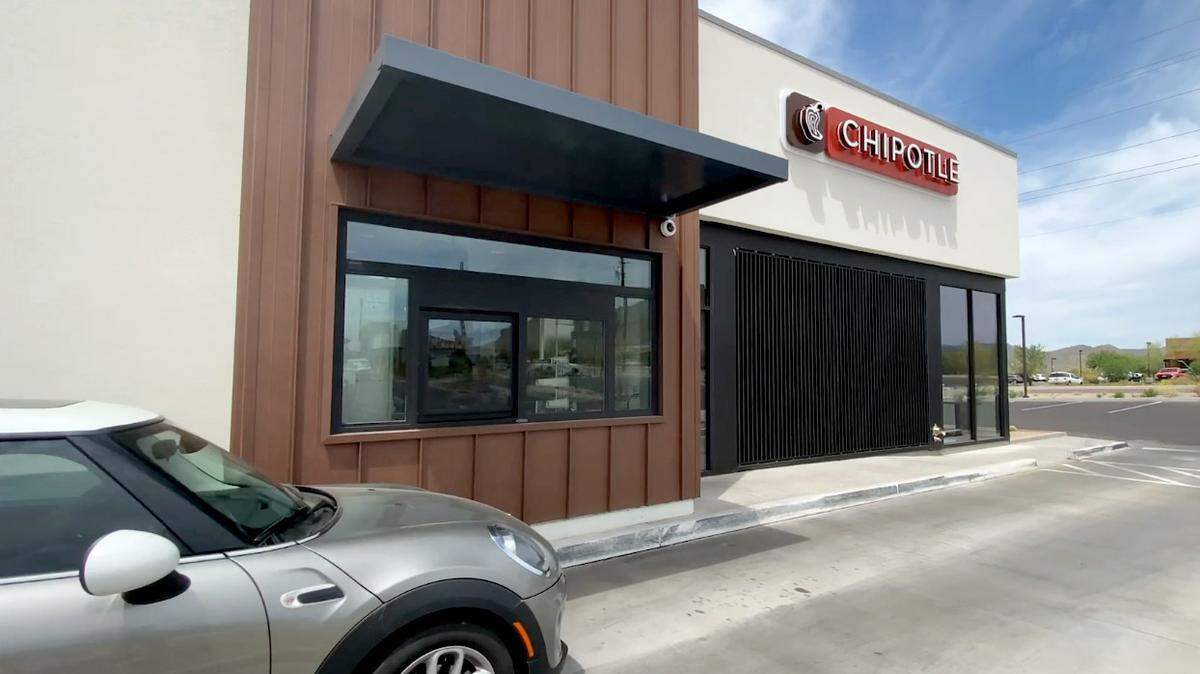 Bradenton’s newest Chipotle at 5002 Cortez Road W. is set to open Wednesday and will have a ‘Chipotlane’ for drive-through pickup.