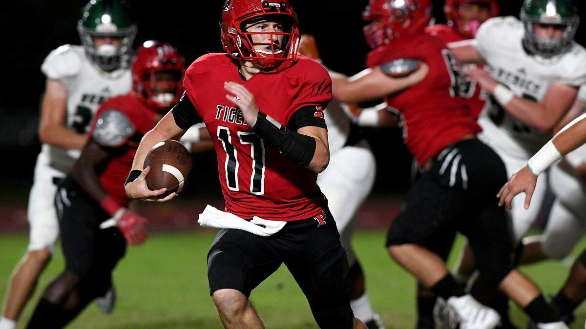 Anthony Marino and the Palmetto Tigers appear headed for their second straight Class 7A postseason berth.