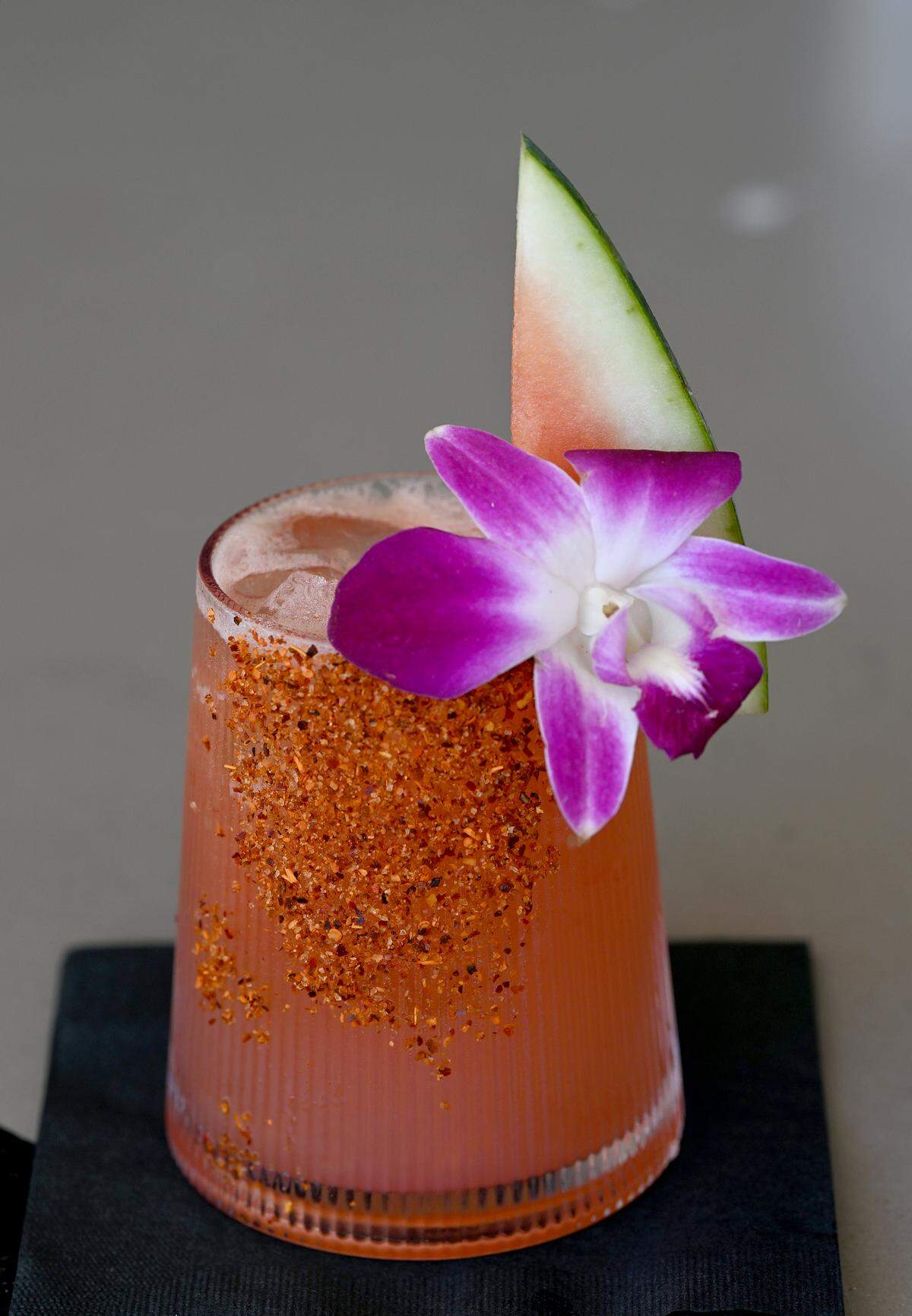 The Sandia Maria is one of the cocktail offerings at Casa Blanca, a modern Mexican tequila bar that recently opened at 4230 14th St. W., Bradenton. 