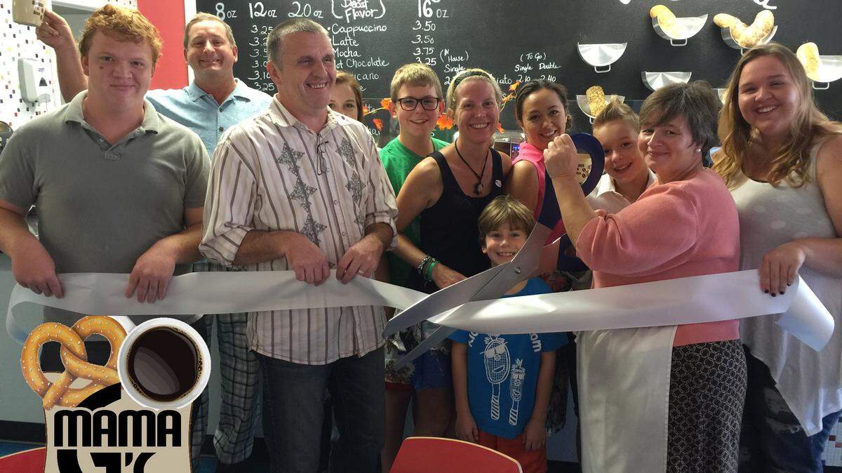 A ribbon cutting was held for Mama G's Coffee House, 8431 N. Tamiami Trail, Sarasota. The cafe-bakery offers various coffees and baked goods, including handmade German pretzels, bread, croissants and pastries. For more information, call 941-203-9798 or facebook.com/MamaGscoffee. 
 Do you have a ribbon cutting you'd like to submit? Send them to Angie Monroe at amonroe@bradenton.com. 
 Photo courtesy of Manatee Chamber of Commerce.