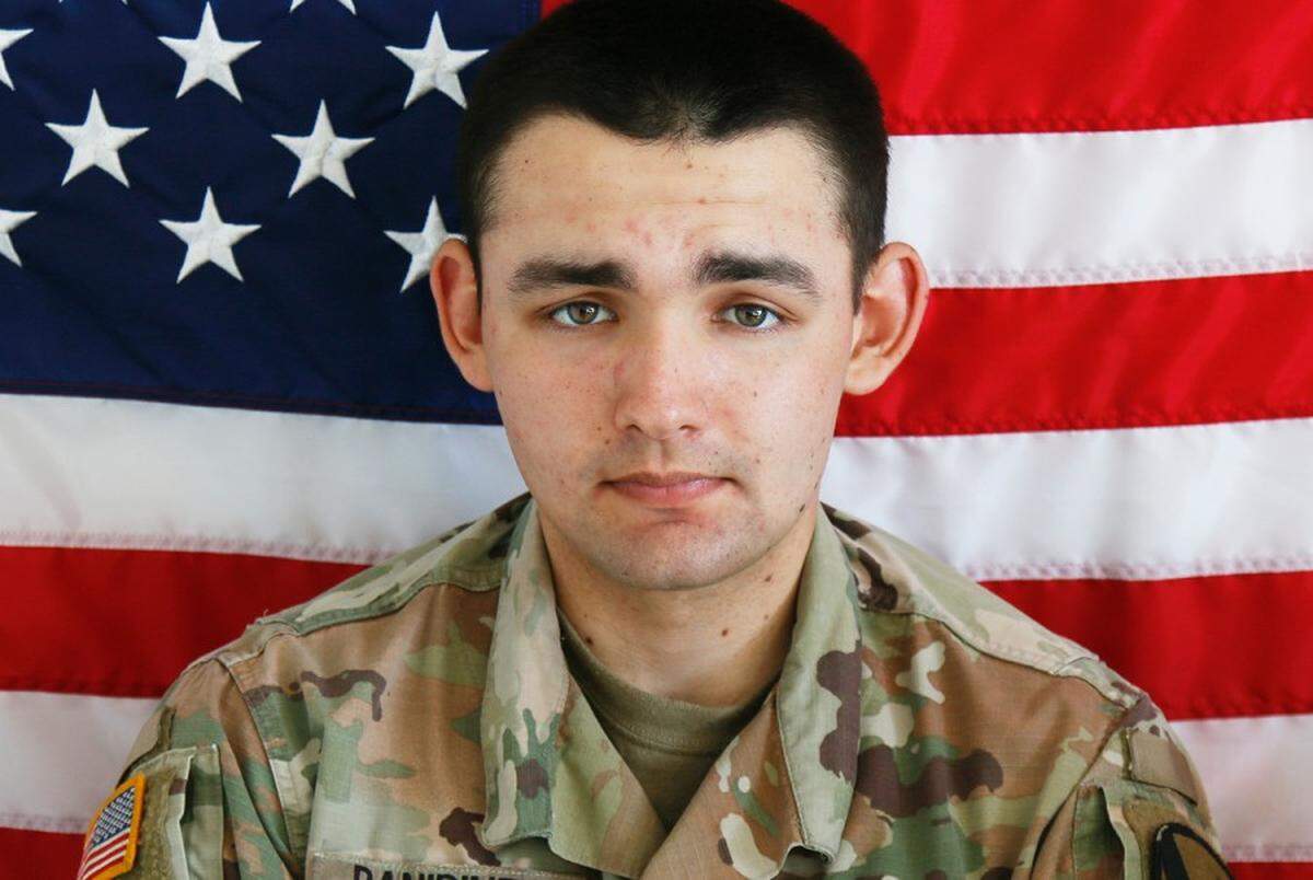 Spc. Nicholas Panipinto, 20, of Bradenton was killed in South Korea during a training accident, according to the U.S. Army.