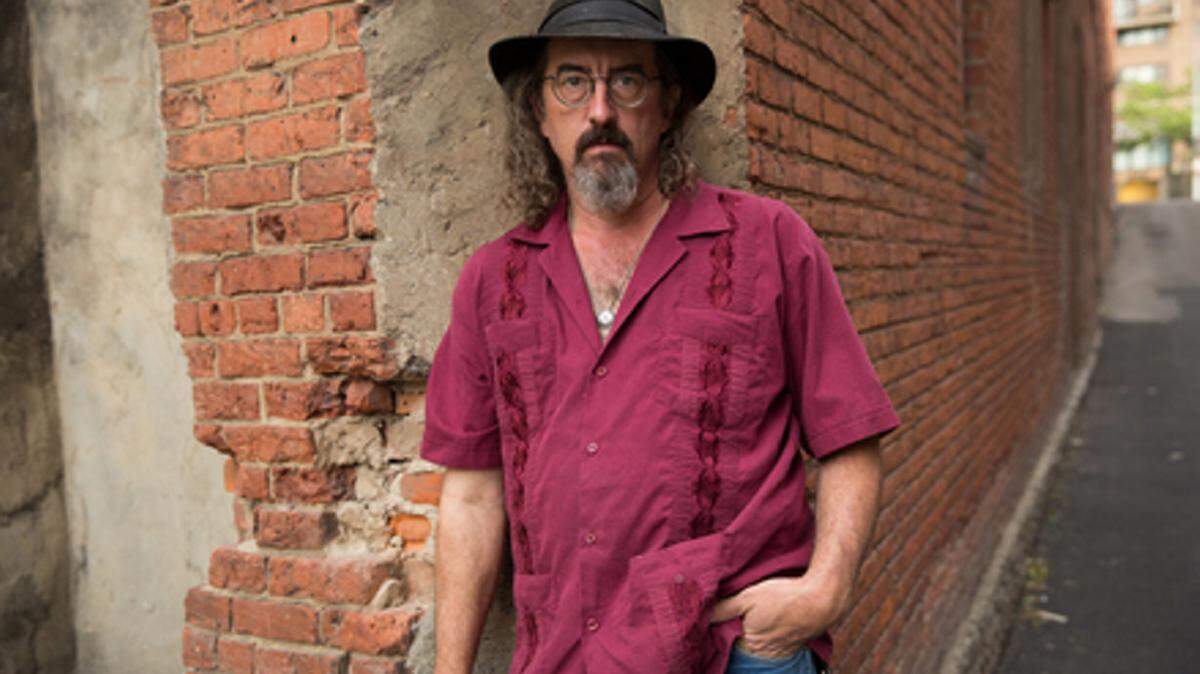 James McMurtry will play on the Tropical Breeze stage at this year's WMNF's Tropical Heatwave.PUBLICITY PHOTO