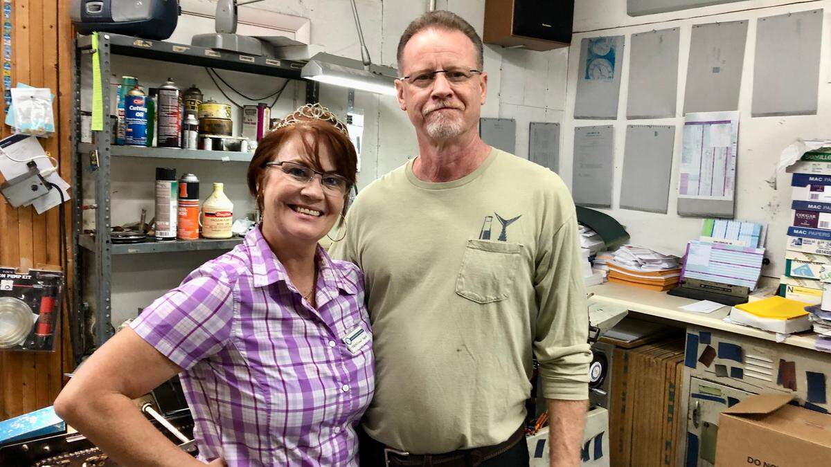 David Ardis and his sister, April Pyle, of Alliance Print Services have had to look for new business opportunities during the pandemic.