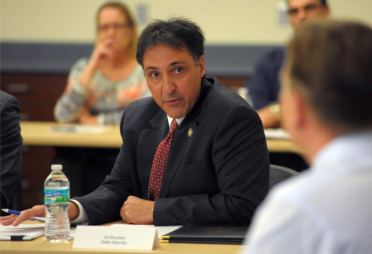 Ed Brodsky in a file photo.