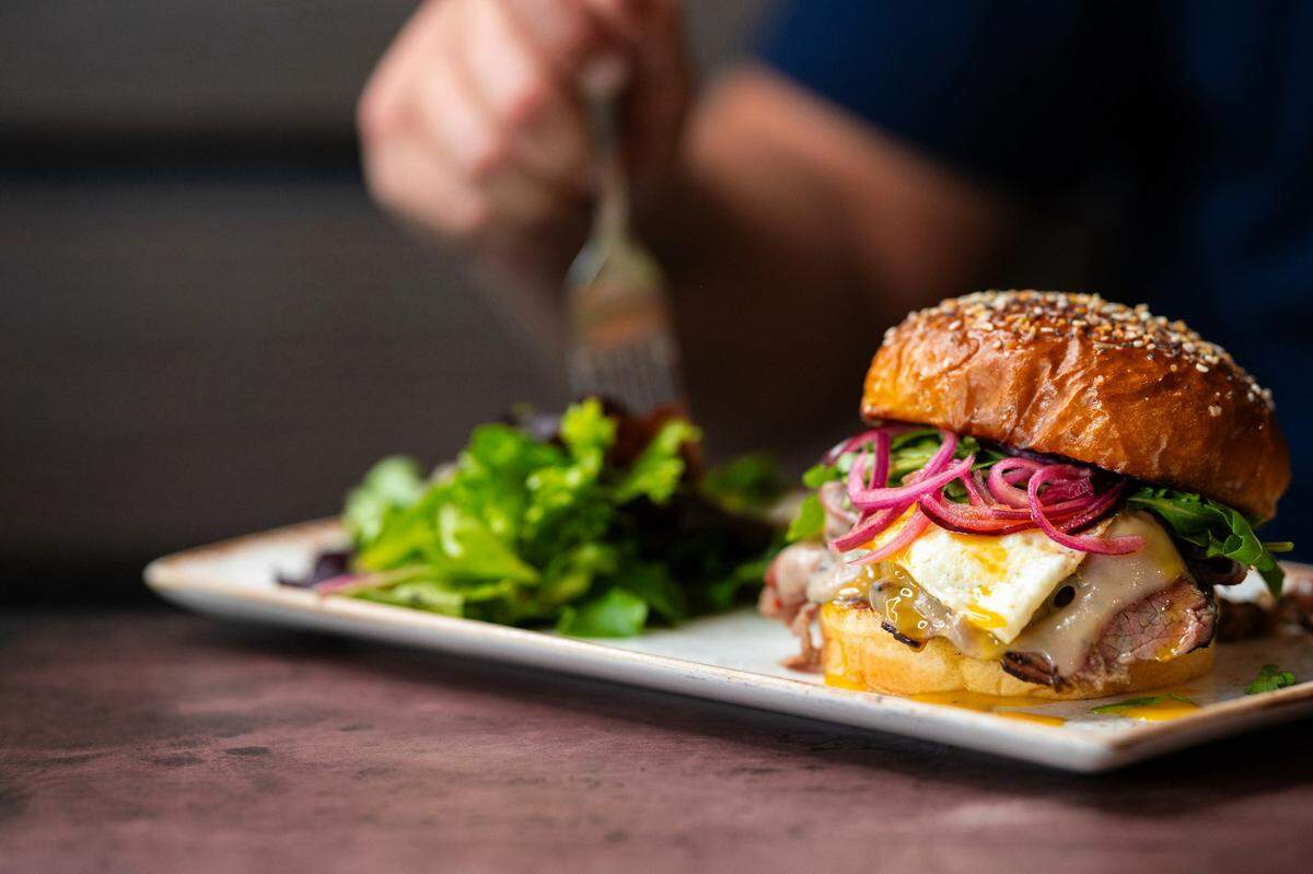 A new First Watch restaurant is planned in Parrish, according to Manatee County records. The Brooklyn Breakfast Sandwich is pictured in this provided photo.