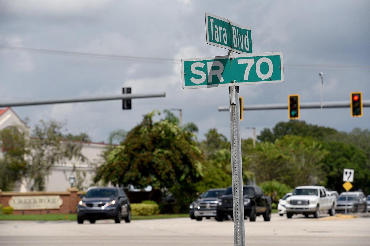 Traffic can get busy on Manatee County roads. The intersection of S.R. 70 and Tara Blvd. is the 8th busiest intersection in unincorporated Manatee County.