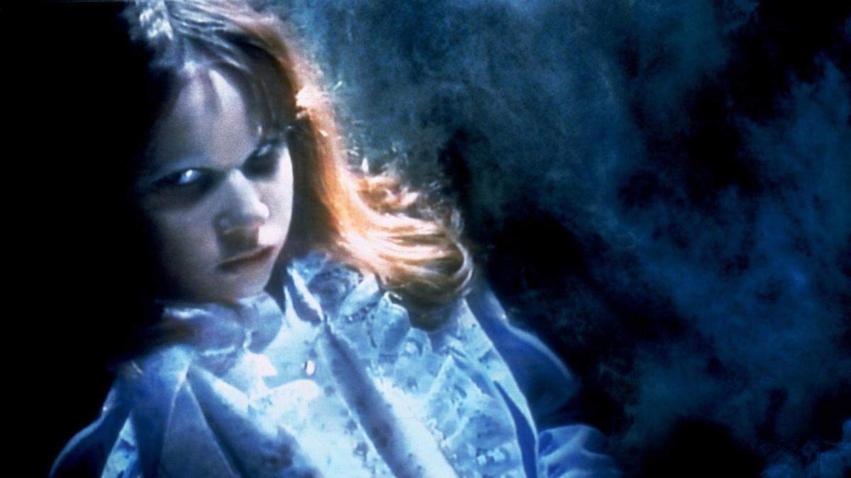 Linda Blair portrays a possessed Regan MacNeil in a scene from, "The Exorcist." Warner Bros. Entertainment