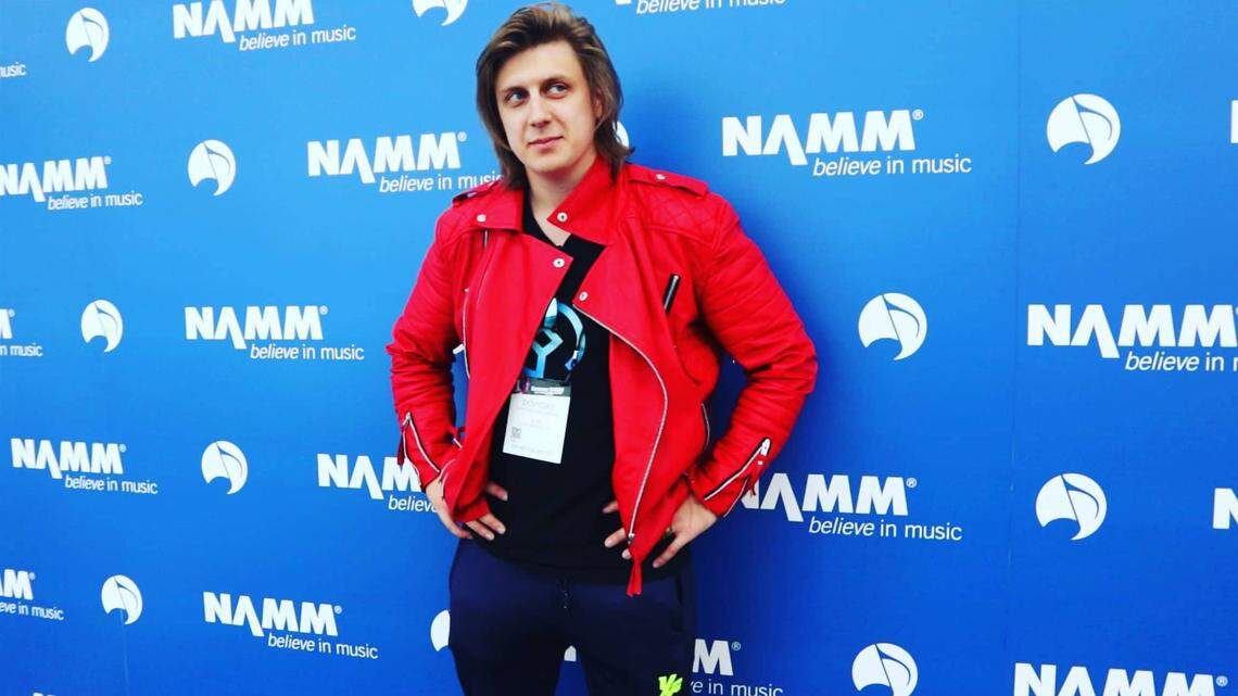 Meet DØVYDAS, a Bradenton area musician with more than 227,000 fans. And counting.