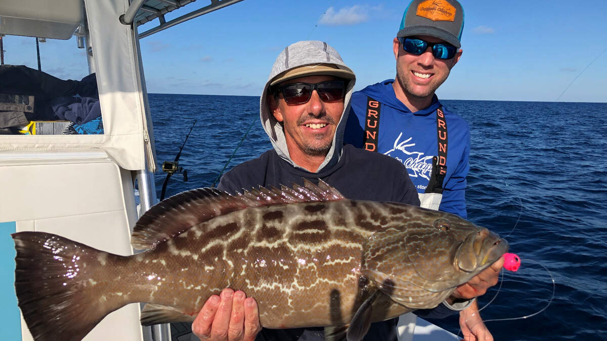 Tampa Bay fishermen reels in 18-pound black grouper | Bradenton Herald