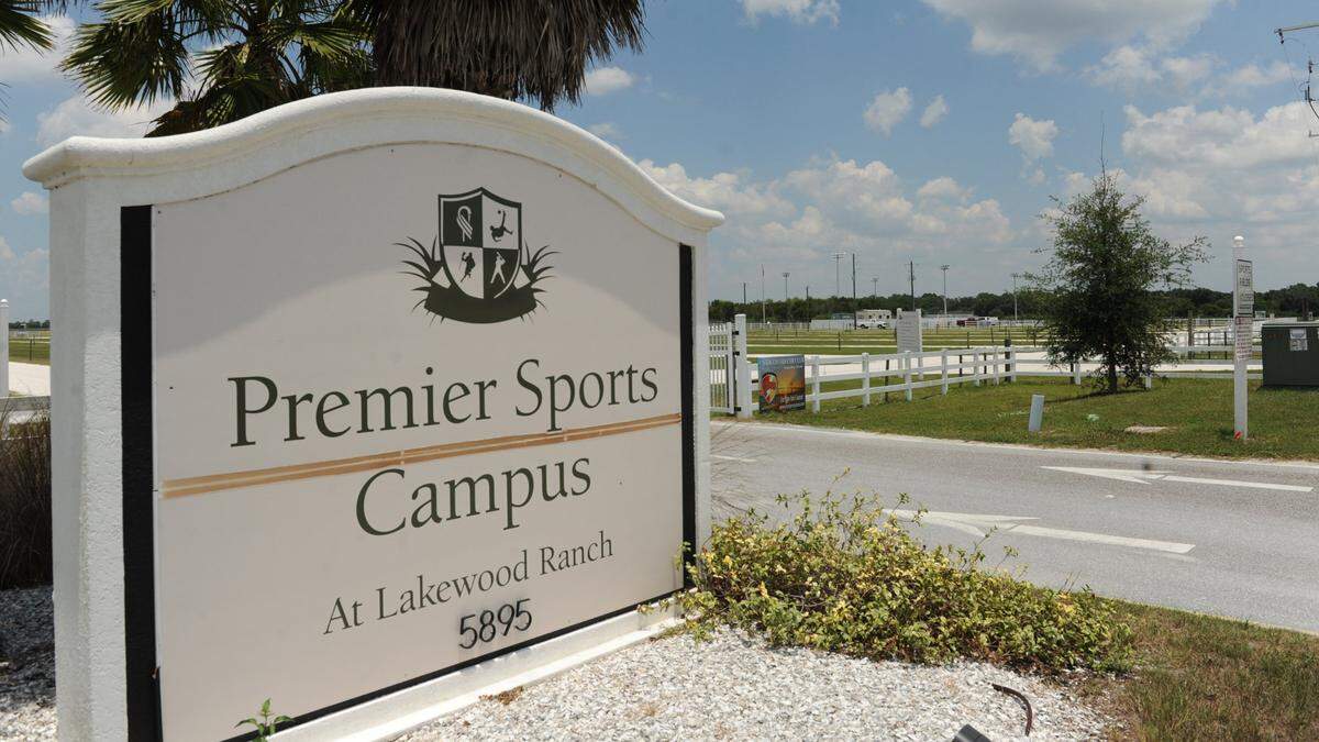 Residents are requesting Manatee County officials build a 50-meter swimming pool at Premier Sports Campus because a 25-meter pool would be too small for competitive events.