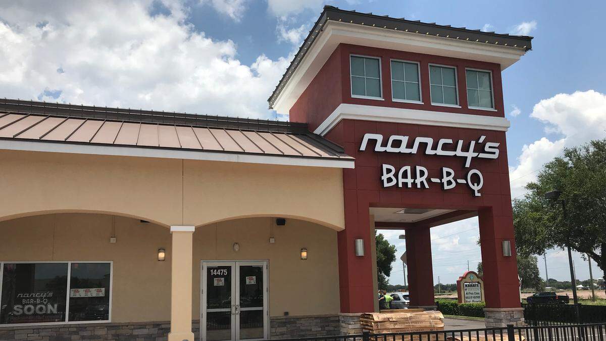 Nancy’s Bar-B-Q opens 11 a.m. Monday in new space at 14475 State Road 70 E., Lakewood Ranch.