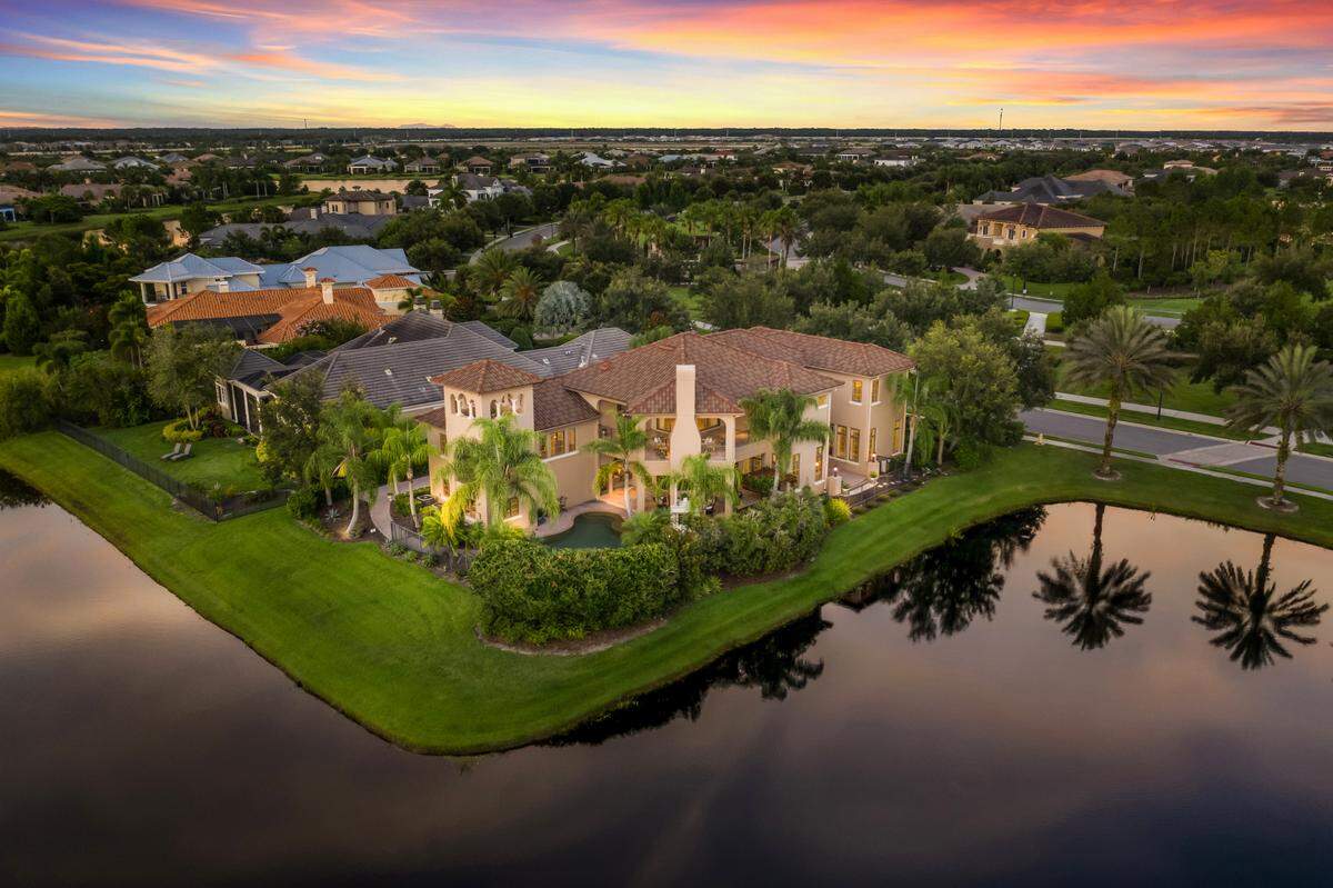Mick Jagger of the Rolling Stones purchased this mansion in The Lake Club in Lakewood Ranch in December 2020 for his girlfriend Melanie Hamrick, who has family in Bradenton.
