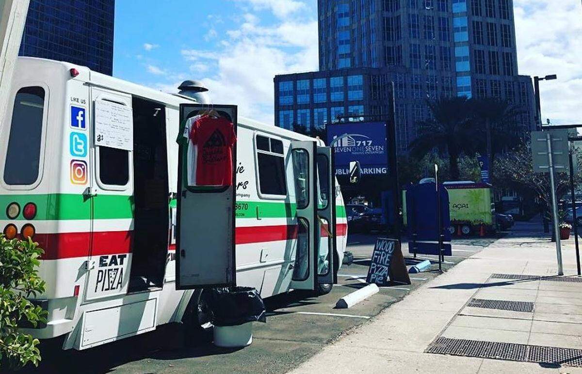 Doughbie Brothers Pizza Company, which has served its Neopolitan-style pizza around the Tampa Bay area from a food truck the past four years, is planning to open a restaurant this September at 8193 Tourist Center Drive in the Shoppes at University Center.