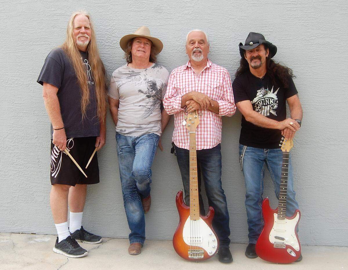 The Dr. Dave Band.