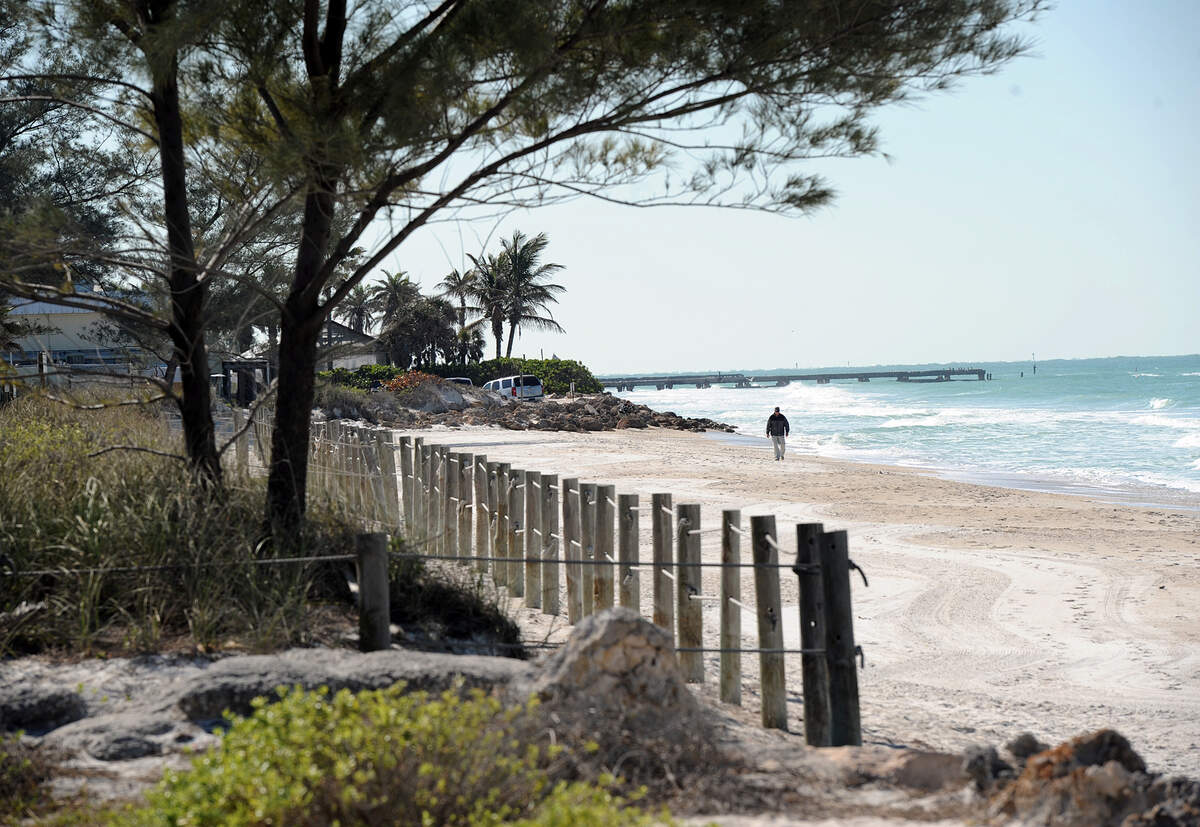 Manatee County officials say flood zones could be at a higher or lower risk than before because of “weather events, environmental changes, erosion, land use and other factors.”