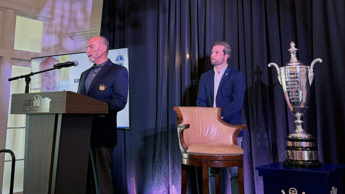 The 2026 Senior PGA Championship takes place April 16-19 at The Concession Golf Club in East Manatee County.