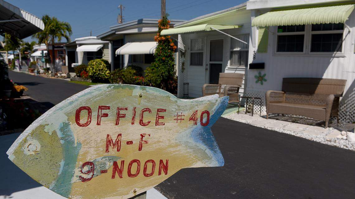 Bradenton Beach’s Pines Trailer Park has been sold to a new owner.