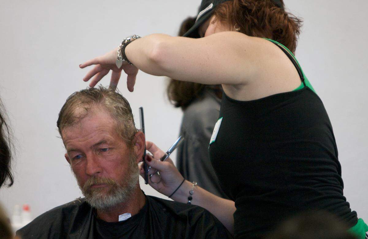 Free haircuts, hot showers, medical care, clean clothing, job assistance and more are among the many services which will be offered for the homeless at Manatee County’s 20th annual Stand Down event on Nov. 3.