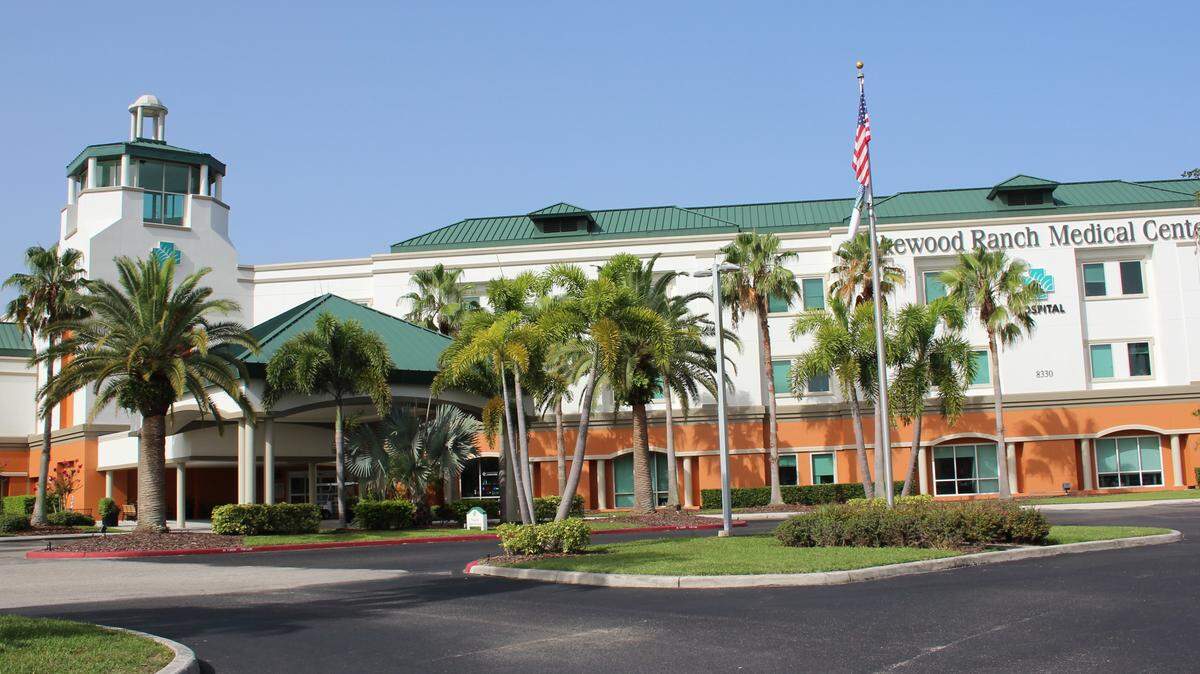 Lakewood Ranch Medical Center has confirmed the first COVID-19 death was a patient at their hospital who died Tuesday.