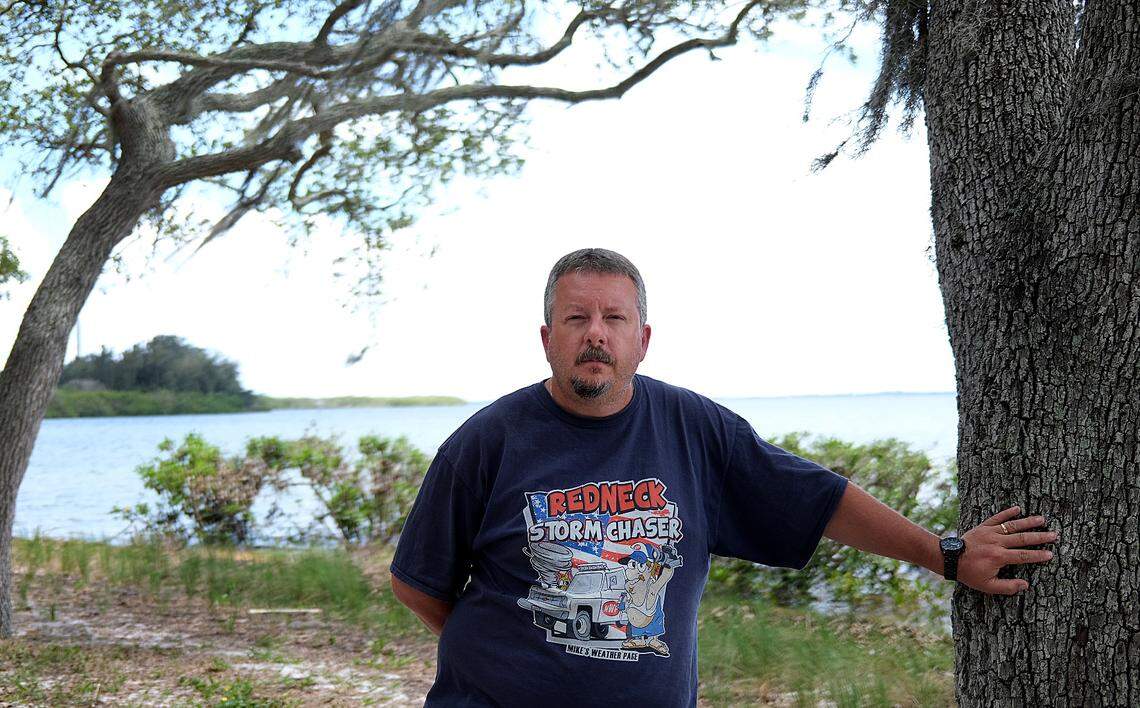 Mike Boylan of Mike’s Weather Page keeps millions updated with Atlantic hurricane season developments through his website, home forecasts and storm chasing videos.