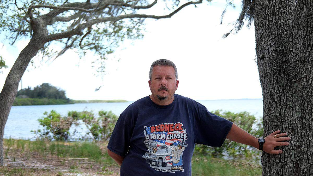 Mike Boylan of Mike’s Weather Page keeps millions updated with Atlantic hurricane season developments through his website, home forecasts and storm chasing videos.