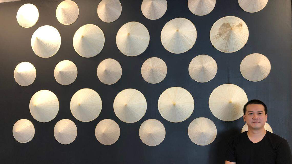 Liam Chu has limited the menu at the fast, casual Bun-Haus Vietnamese Kitchen to the most popular Vietnamese cuisine, including beef noodle soup, noodle bowls, eggs rolls, sandwiches, and more.