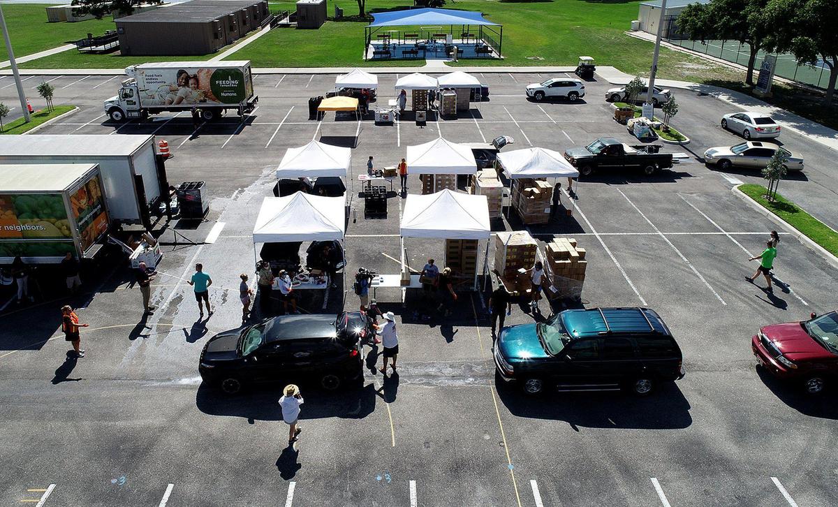 A local mega food pantry is providing meals for thousands of Manatee County families throughout the month of June. Every Tuesday, United Way Suncoast and Feeding Tampa Bay are donating food at SCF Bradenton.
